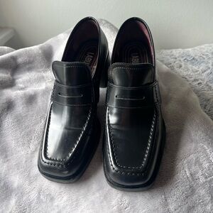 Labucq Black Women's Loafers